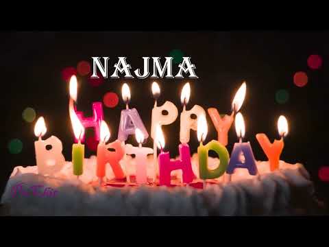 Najma Birthday Song| Birthday Song Najma| Happy Birthday Najma|Happy Birthday Song for Najma