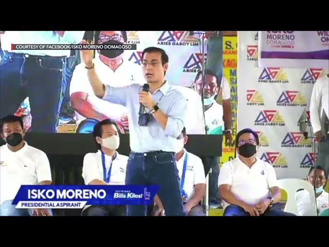 Isko Moreno to Filipinos: Stop voting same families, political parties into office