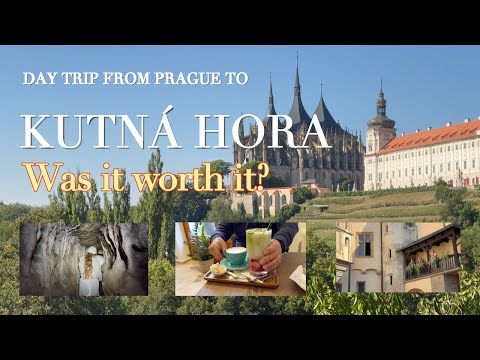 KUTNÁ HORA | UNESCO | DAY TRIP FROM PRAGUE | SILVER MINING (4K)