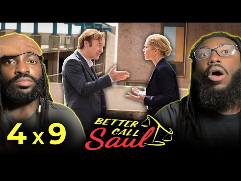 Jimmy FINALLY SNAPS!! | BETTER CALL SAUL 4x9 Reaction | First Time Watching