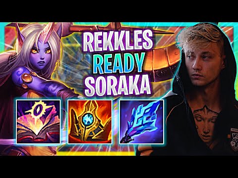 REKKLES IS READY TO PLAY SORAKA! | FNC Rekkles Plays Soraka Support vs Heimerdinger! | Season 2023