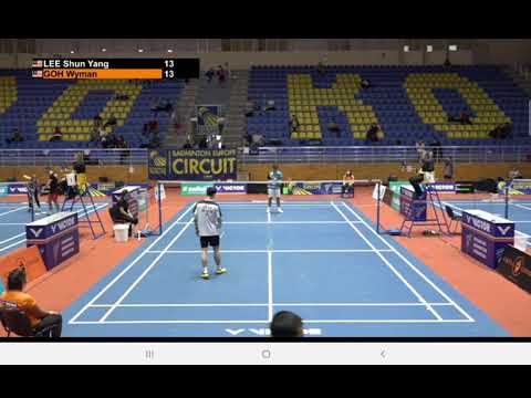 Lee Shun Yang vs Goh Wyman