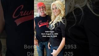 Hulk Hogan &amp; Brooke Hogan -Like Father, Like Daughter🕊️#hulkhogan #brooke #fy #shorts #family #dad