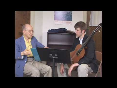 Aaron Shearer: A Life With The Guitar HD Lesson - Michael Lawrence Films