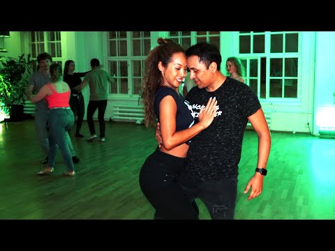 Bachata Chloe and Fabian Helsinki Finland