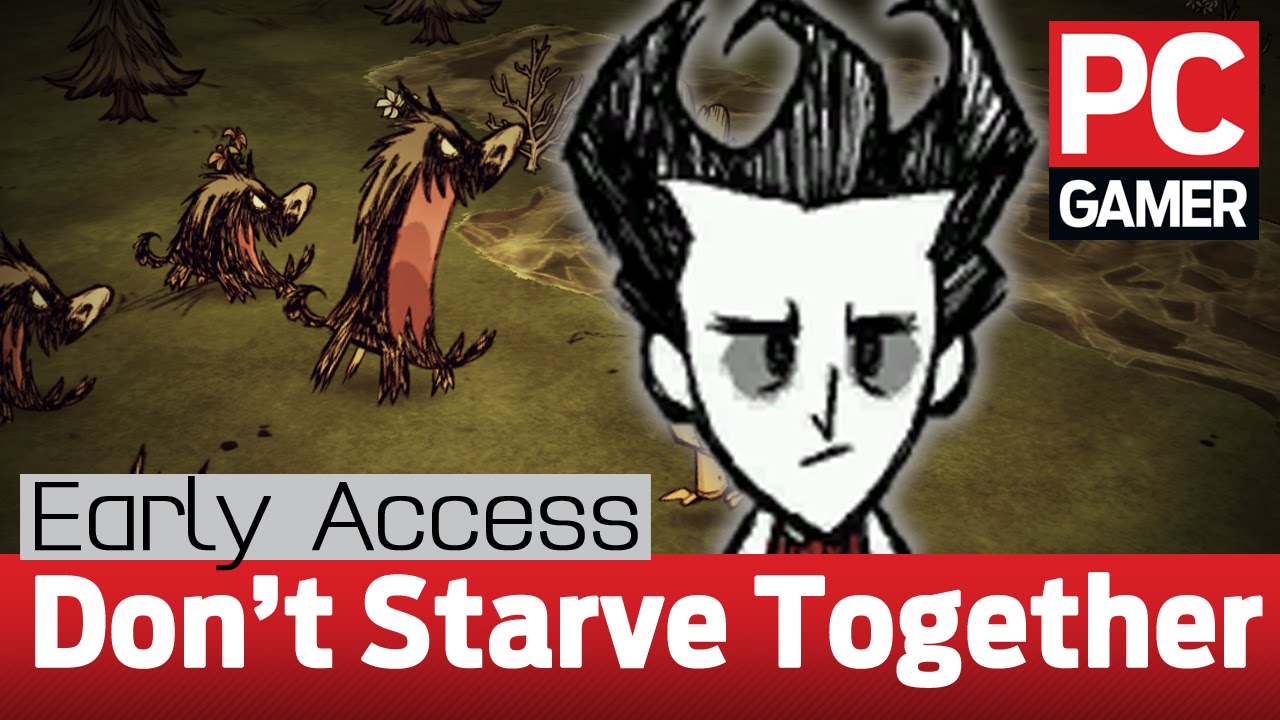 Don't Starve Together â€” the first five days - YouTube