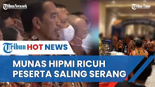 Download lagu Detik-detik Munas Hipmi XVII di Solo Ricuh, Terjadi Aksi Adu Jotos mp3