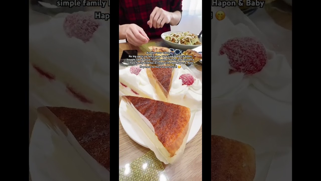 Celebrating me, trentahin style! 😅🎊