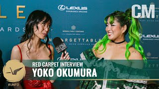 Director Yoko Okumura Is Giving Sailor Moon on the Prairie | UNFO 2023 Red Carpet with Leenda Dong