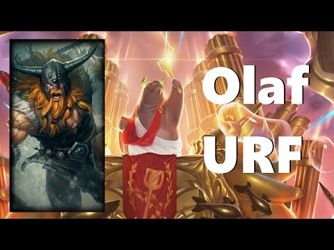 Olaf Full AD on URF !! | League of Legends