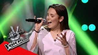Jade zingt &#39;Dreams&#39; | Blind Audition | The Voice van Vlaanderen | VTM