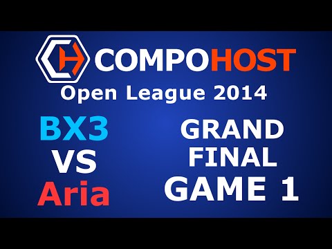 CH Open League 2014 | BX3 vs Aria | Game 1 | GRAND FINAL