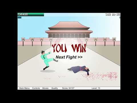 Dragon Fist 2 with shotgun, again