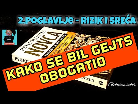 PSIHOLOGIJA NOVCA - SREĆA I RIZIK #radnasebi #slobodanizbor
