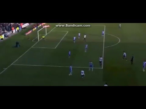 Tom Carroll Goal 1-4 Colchester United - Tottenham Hotspur | 30-01-2016 English FA Cup