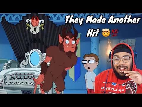 Christmas Sorrow - Krampus ft. Steve Smith (American Dad) Reaction