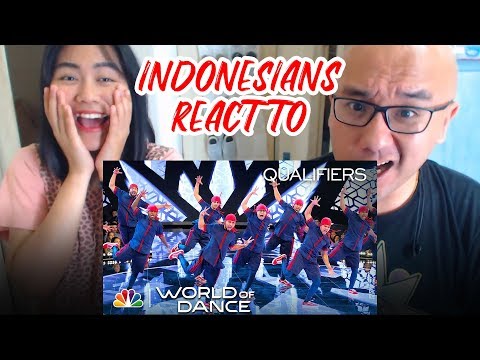 Indonesians React To The Kings Blow the Judges Away with an Incredible Routine - World of Dance 2019
