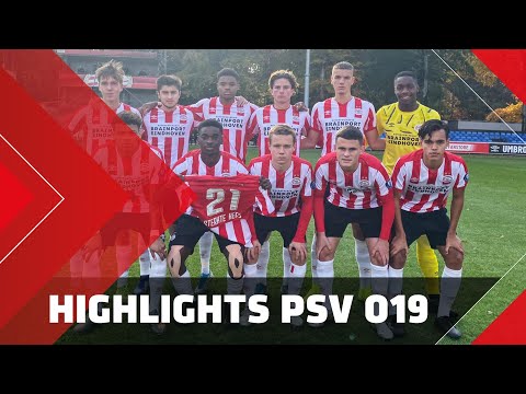 HIGHLIGHTS | PSV O19 - sc Heerenveen O19