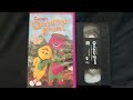 Barney S Outdoor Fun 2003 VHS Canadian Copy