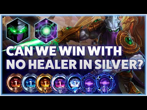Zeratul MotN - CAN WE WIN WITH NO HEALER IN SILVER? - B2GM Season 2 2024
