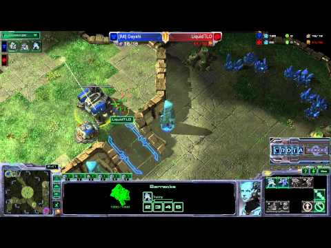 Dayshi (T) vs TLO (Z) - G2 - StarCraft 2 - HOTS131