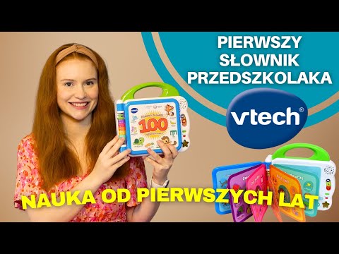 VTECH'S INTERACTIVE FIRST KINDERGARTEN DICTIONARY✨ | REVIEW