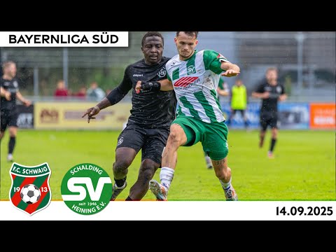 FC Schwaig vs. SV Schalding-Heining // Bayernliga Süd