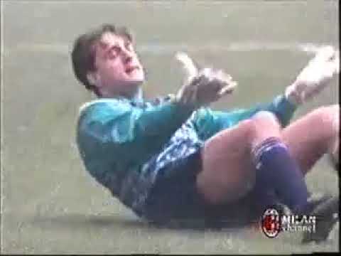 Milan-Lazio 3-1 | stagione 1990-91 🔴⚫