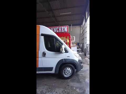 Mobil Fastfood Aracı