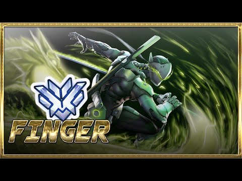 "FINGER" Best Moments - Overwatch Montage
