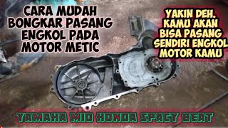 Download lagu Tutorial lengkap Bongkar Pasang engkol HONDA BEAT/BEAT FI mp3