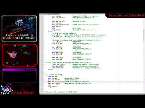 Lesson S2 - Sprite drawing and Simple key movement on the Wonderswan