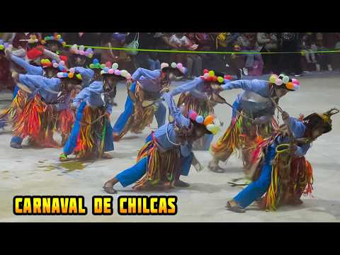 🎉 Carnaval de CHILCAS La Mar 2025 🎭 | Concurso de Danzas – San Ramón, Ayacucho 🇵🇪✨