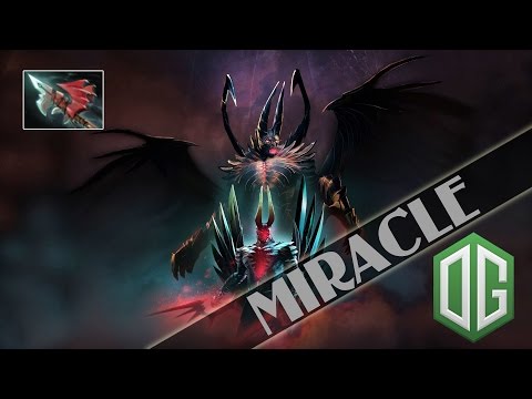 Dota 2 : Miracle Terrorblade Gameplay | 23 kills