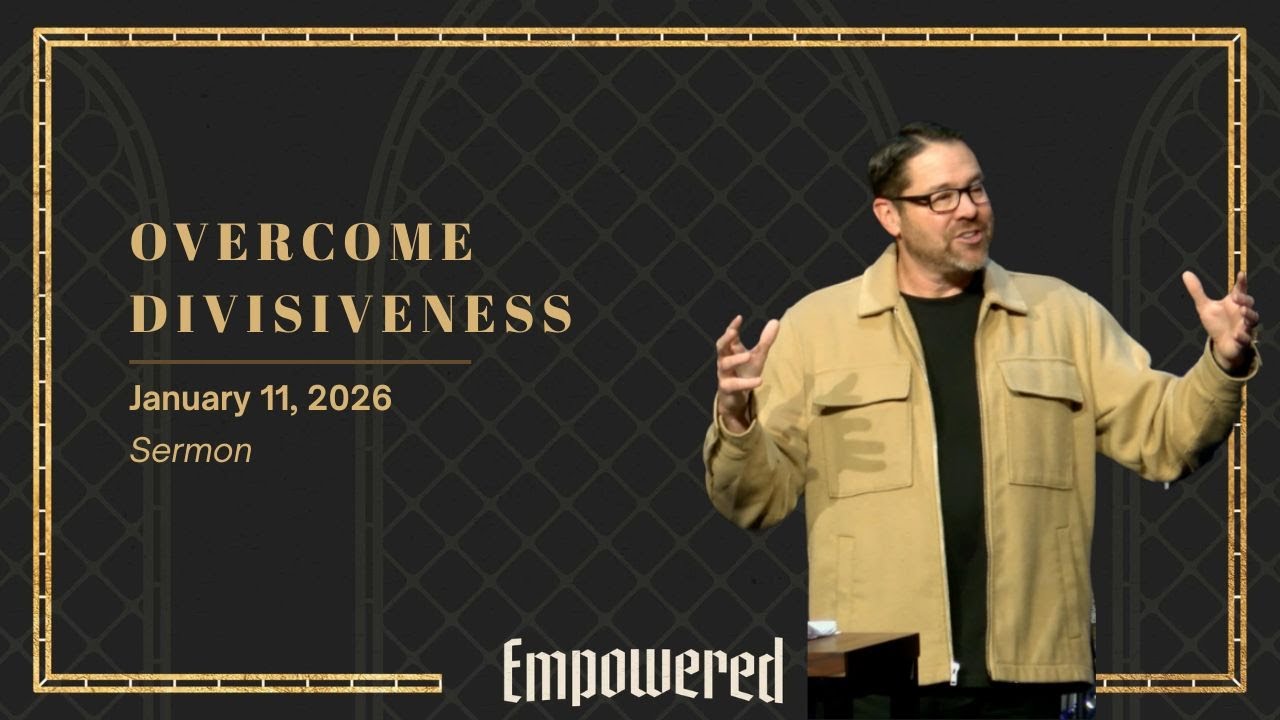Overcome Divisiveness