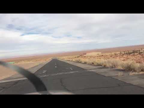 Taking off from Monument Valley