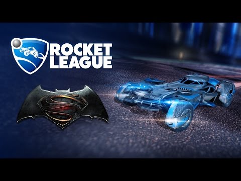 Rocket League - Batman v Superman: Dawn of Justice Car Pack