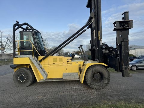 Gebraucht Hyster H11XD-ECD8 Containerstapler