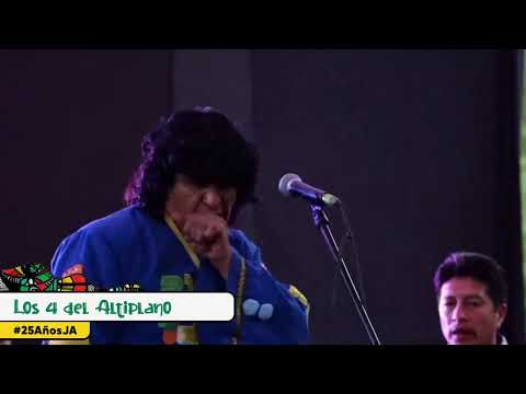 📍Participación musical de Los 4 del Altiplano 🎼Jardín Azuayo vive la cultura de sus pueblos. 🤝