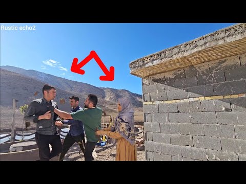 Ah and Alas, Nasibullah: Hujjat's Conflict and Threats Over Soraya's Car Key"