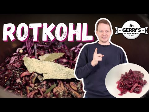 Rotkohl selber machen | Apfelrotkohl Rezept | Gerry's Kitchen
