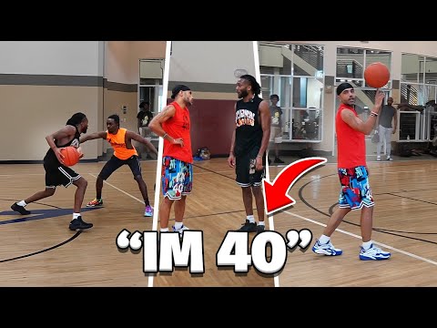 MEKA AND IM40 TEAM UP FOR INTENSE BASKETBALL RUN