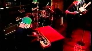 Clinic &#39;Walking With Thee&#39; on Late Late Show with Craig Kilborn 2002 live studio performance