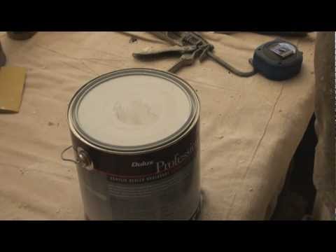 Wie man eine Farbdose öffnet – Der einfachste Weg, eine Farbdose zu öffnen.