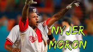 Nyjer Morgan getting Pissed Off