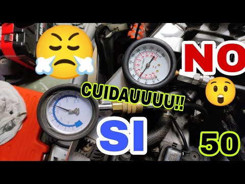 50 Medir compresión Motor Moto bien 😤 Problemas graves en la medición😤😤😤 CUIDADO!!!