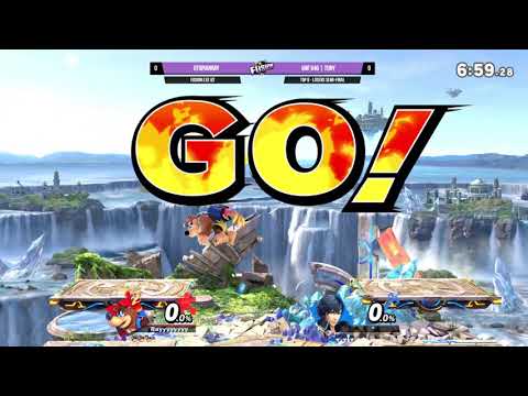 Fusion.exe 62 - UtopianRay (Banjo & Kazooie) vs Tury (Chrom, Lucina) - Top 8 - Losers Semi-Final