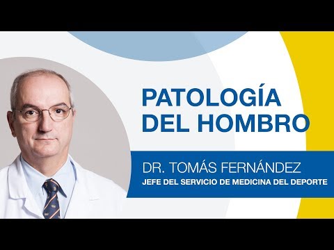 Patología del hombro en deportistas