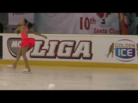 2016 Santa Claus Cup: Aurora MARINO (ITA) - FS Basic Novice A GIRLS 2005-2006