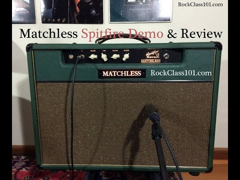 Matchless Spitfire Demo & Review